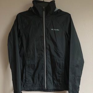 Columbia rain jacket